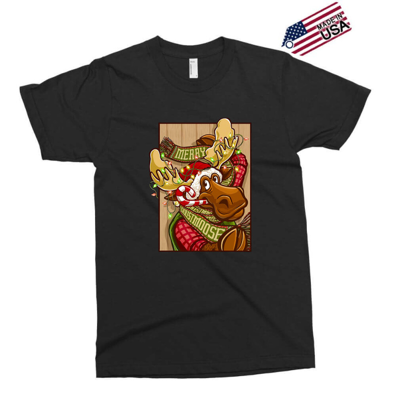 Merry-christmoose Exclusive T-shirt | Artistshot