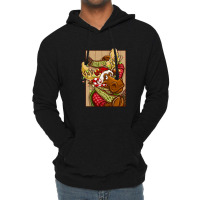 Merry-christmoose Lightweight Hoodie | Artistshot