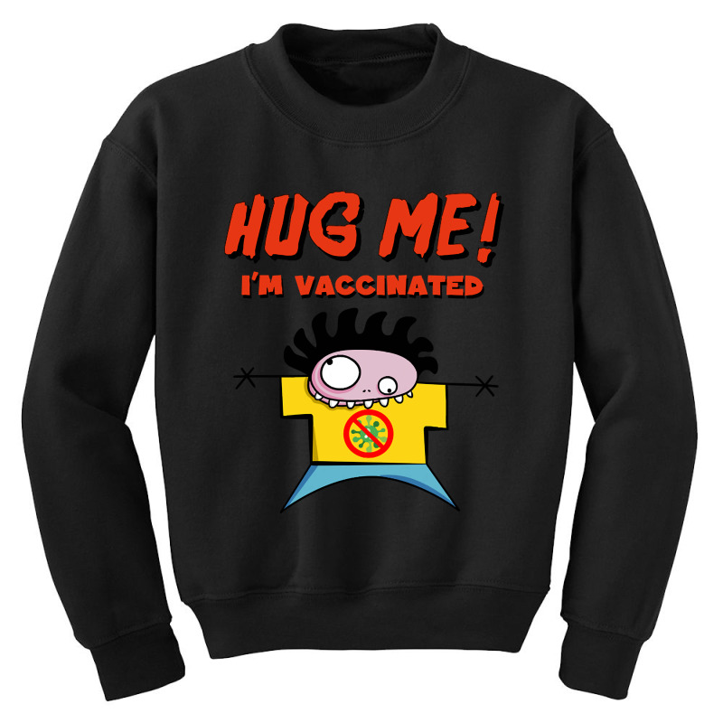 Hug Me! Youth Sweatshirt by Koenig Bridget | Artistshot