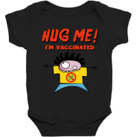 Hug Me! Baby Bodysuit | Artistshot