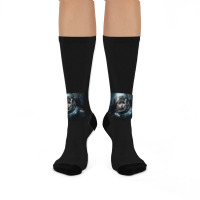 Eleven In The Tank Crew Socks | Artistshot