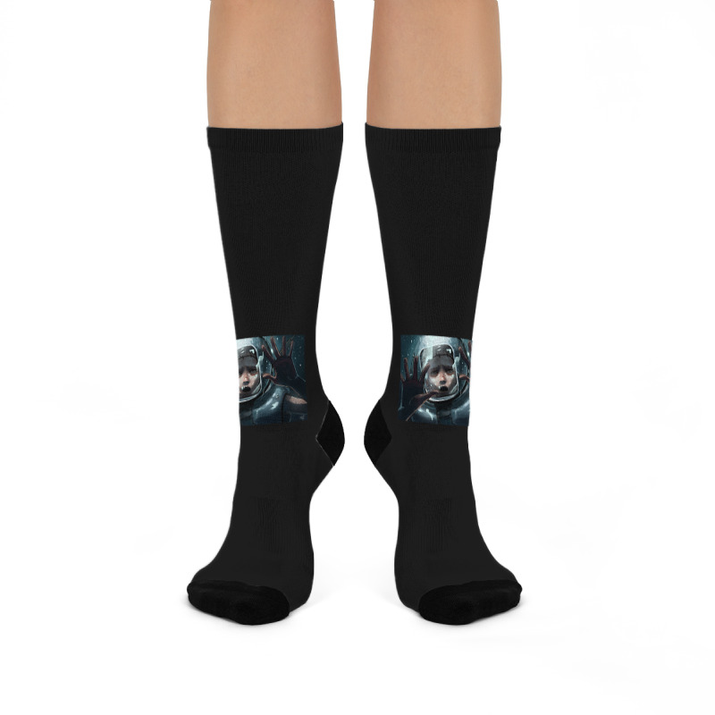 Eleven In The Tank Crew Socks | Artistshot