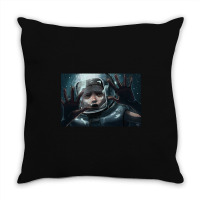 Eleven In The Tank Throw Pillow | Artistshot