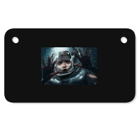 Eleven In The Tank Motorcycle License Plate | Artistshot