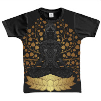 Dhyana Meditation Graphic Youth T-shirt | Artistshot