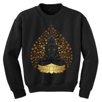 Dhyana Meditation Youth Sweatshirt | Artistshot