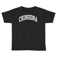 Latina Chingona Mexican Empowerment Feminism Pullover Hoodie Toddler T-shirt | Artistshot