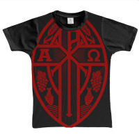 Monogram Of Jesus Christ - Chrismon-jvamf Graphic Youth T-shirt | Artistshot