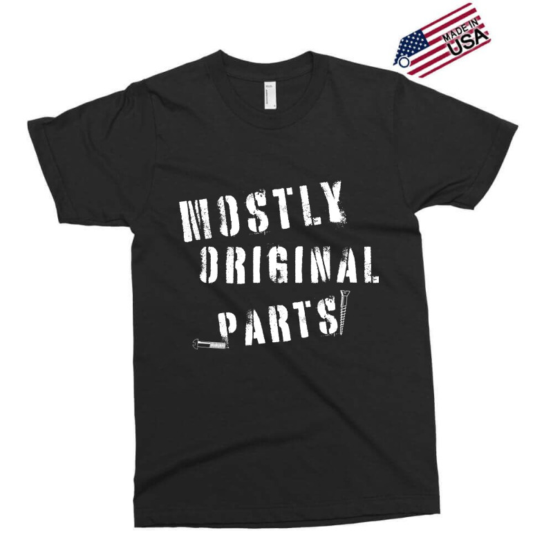 Mostly Original Parts Exclusive T-shirt by Jerhogen528 | Artistshot