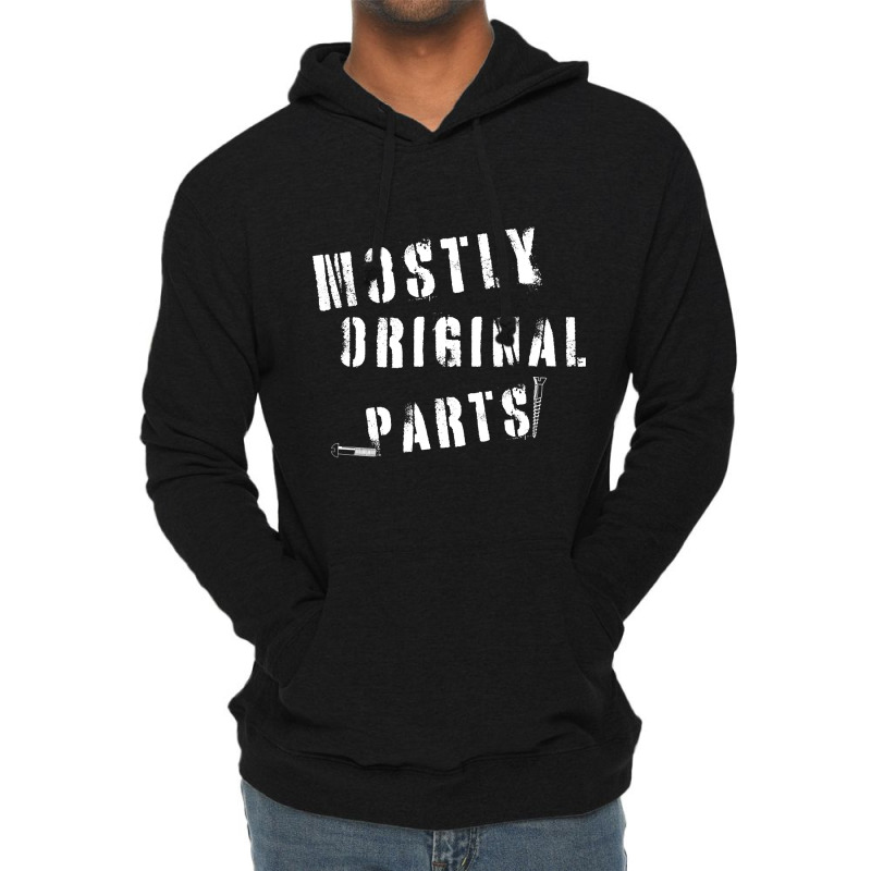 Mostly Original Parts Lightweight Hoodie by Jerhogen528 | Artistshot