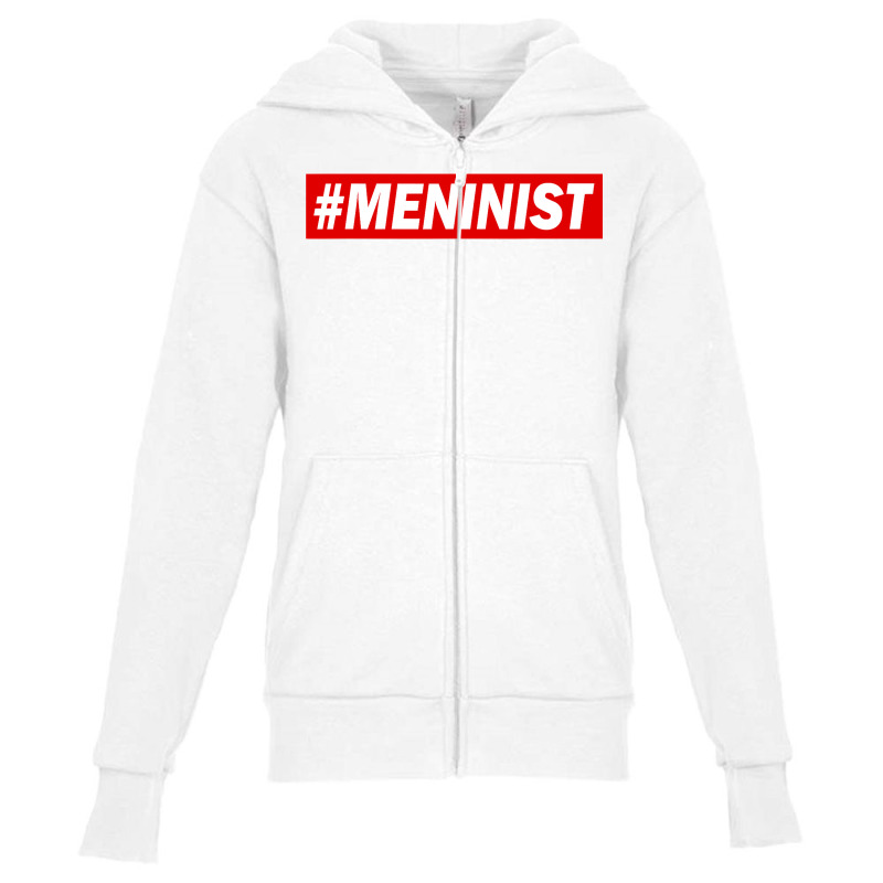 Meninist T Shirt Meninism Feminism Satire Shirt Youth Zipper Hoodie by tamkyfashions | Artistshot