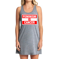 Mens Feminism Is Cancer Shirt Tank Dress | Artistshot