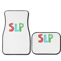 Funny Phonetic Transcription Christmas Slp Speech Therapist T Shirt Full Set Car Mats | Artistshot