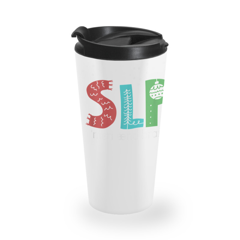 Funny Phonetic Transcription Christmas Slp Speech Therapist T Shirt Travel Mug | Artistshot