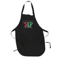 Funny Phonetic Transcription Christmas Slp Speech Therapist T Shirt Full-length Apron | Artistshot