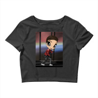 Eric Saade Popular Eurovision 2011 Sweden Melodifestivalen Cartoon Lon Crop Top | Artistshot