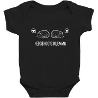 Hedgehog's Dilemma Baby Bodysuit | Artistshot