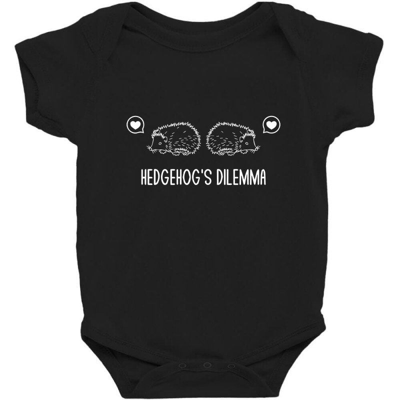 Hedgehog's Dilemma Baby Bodysuit by dan1 | Artistshot