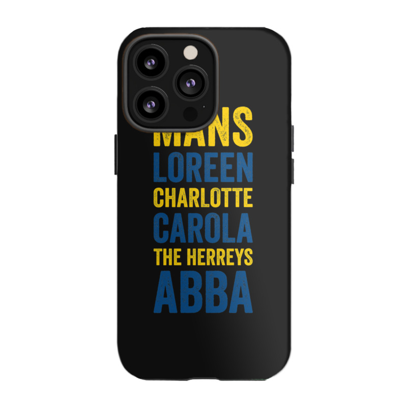 Esc Winning Artists [sweden] Iphone 13 Pro Case | Artistshot