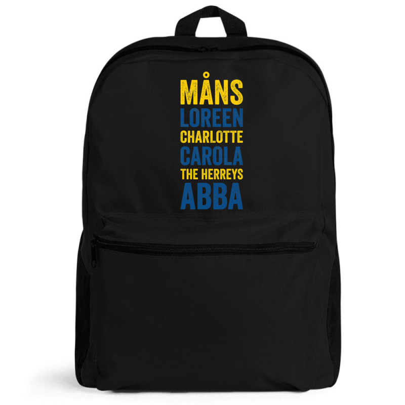 Esc Winning Artists [sweden] Backpack | Artistshot