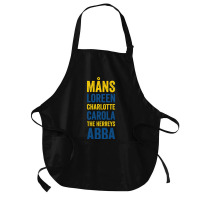 Esc Winning Artists [sweden] Medium-length Apron | Artistshot