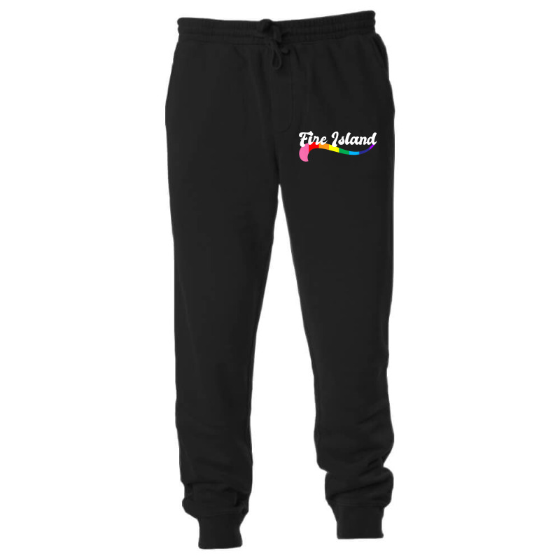 Fire Island Gay Pride   Queer Shirts Proud Homos Unisex Jogger by ALVAILLONJ | Artistshot