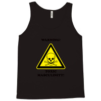 Warning! Toxic Masculinity! Watery Concepts Tank Top | Artistshot