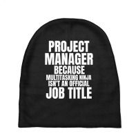 Project Manager-hzciy Baby Beanies | Artistshot