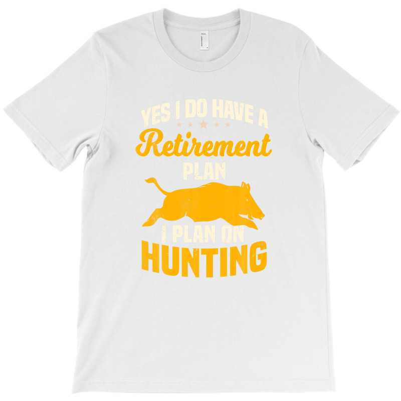 Hog Hunting Retired Wild Pig Hunter Huntsman T-shirt | Artistshot