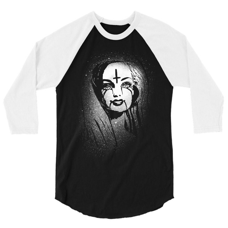 Plastic Satanistic 3/4 Sleeve Shirt by Box Bingham | Artistshot