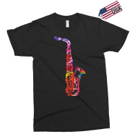 Saxophone Instrument T  Shirtsaxophone Instrument Saxo Lover Gift For Exclusive T-shirt | Artistshot