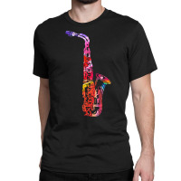 Saxophone Instrument T  Shirtsaxophone Instrument Saxo Lover Gift For Classic T-shirt | Artistshot