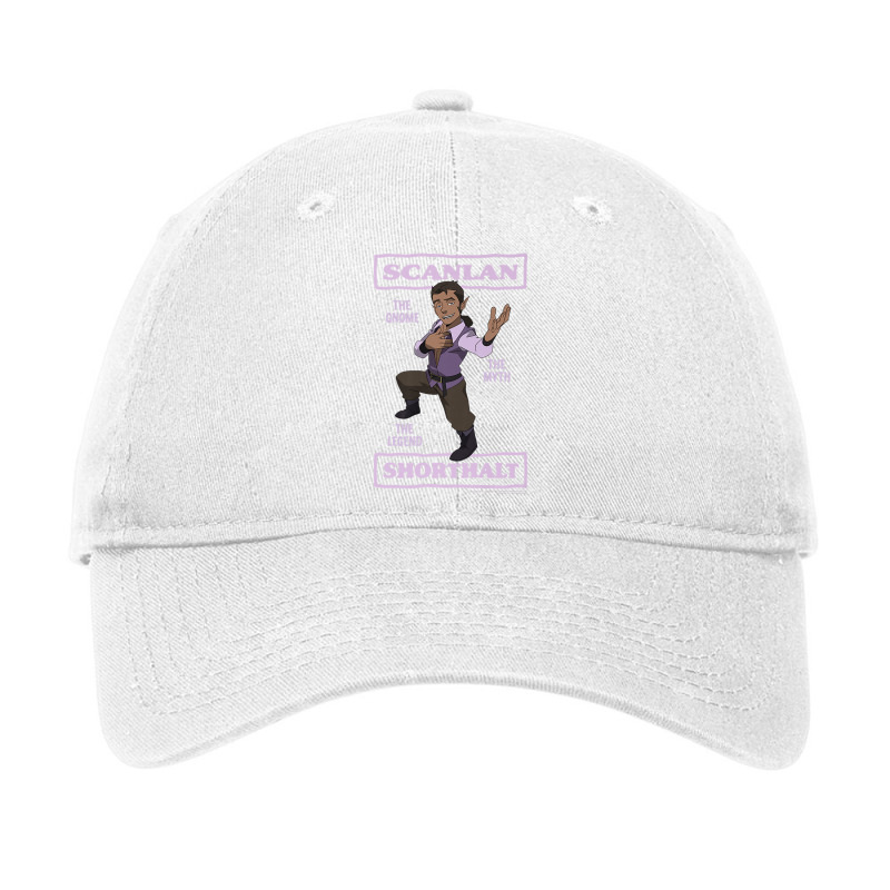 The Legend Of Vox Machina Scanlan Shorthalt Premium T Shirt Adjustable Cap by choninzel | Artistshot