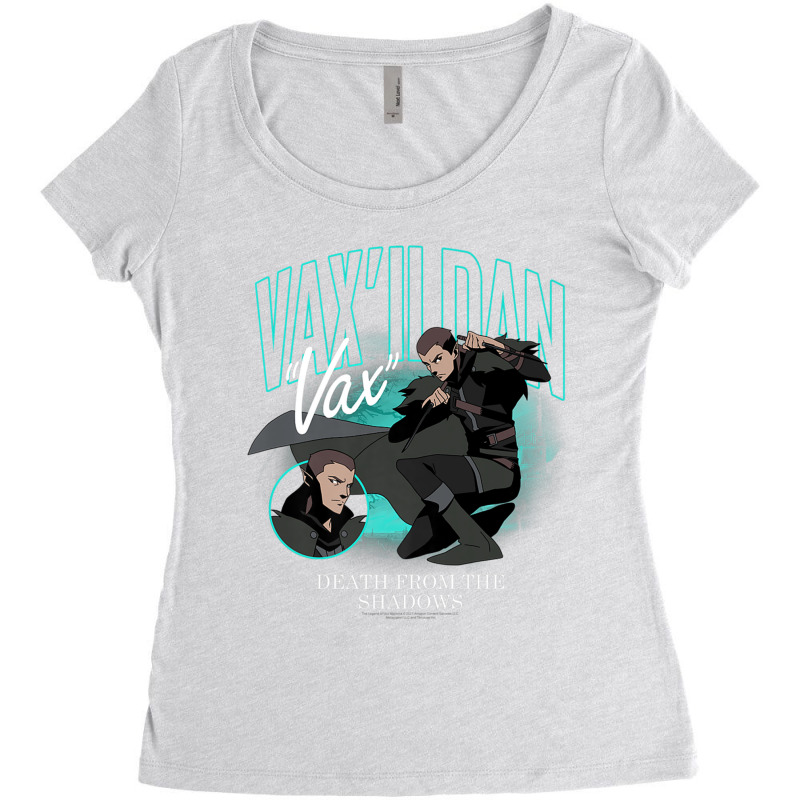 The Legend Of Vox Machina Vax’ildan Premium T Shirt Women's Triblend Scoop T-shirt by choninzel | Artistshot