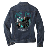 The Legend Of Vox Machina Vax’ildan Premium T Shirt Ladies Denim Jacket | Artistshot