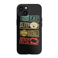 Eat Sleep Baseball Repeat-fzlac Iphone 13 Case | Artistshot