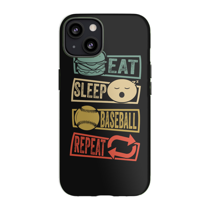 Eat Sleep Baseball Repeat-fzlac Iphone 13 Case | Artistshot