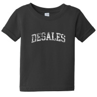 Desales Vintage Arch College University Alumni Baby Tee | Artistshot