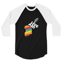 Live Aid 3/4 Sleeve Shirt | Artistshot