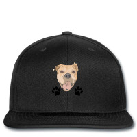 Black Labrador Night Dog Lover Printed Hat | Artistshot