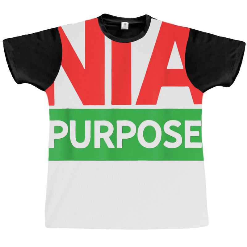 Nia Kwanzaa Purpose Principle Men Women Kids Boys & Girls T Shirt Graphic T-shirt by keishawnredner | Artistshot