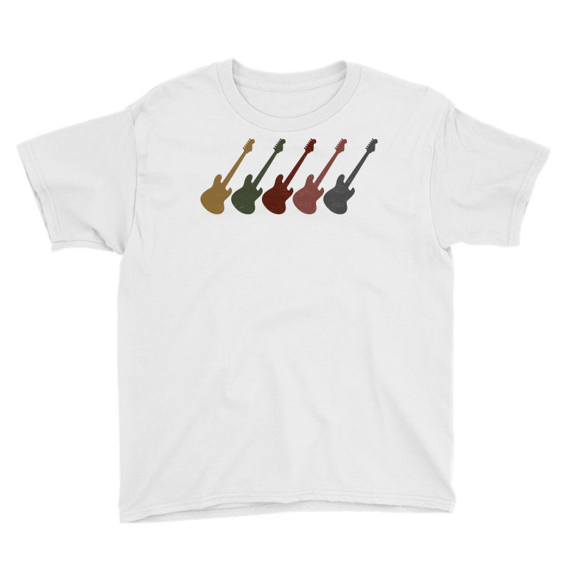 Bass Guitar Player Music Musician Bassist Youth Tee by Tasteful Tees | Artistshot