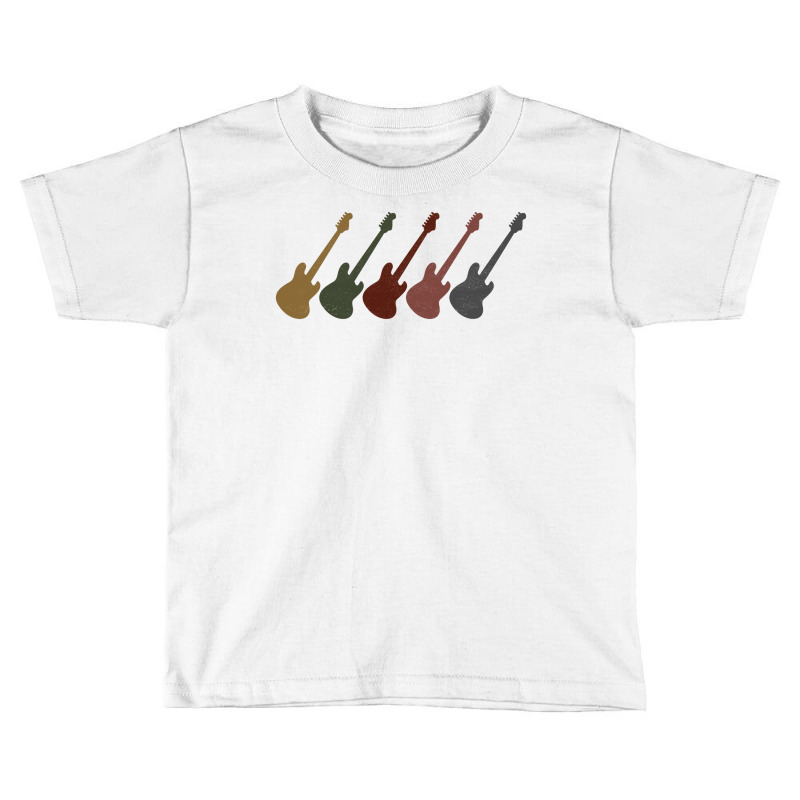 Bass Guitar Player Music Musician Bassist Toddler T-shirt by Tasteful Tees | Artistshot