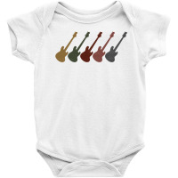 Bass Guitar Player Music Musician Bassist Baby Bodysuit | Artistshot