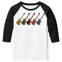 Bass Guitar Player Music Musician Bassist Youth 3/4 Sleeve | Artistshot