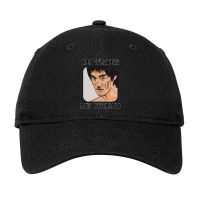 Bruce Be Water My Friend Adjustable Cap | Artistshot