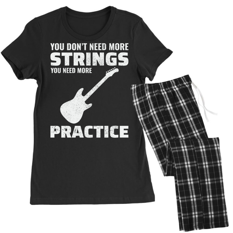 Bass Guitar Player Music Musician Bassist Women's Pajamas Set | Artistshot