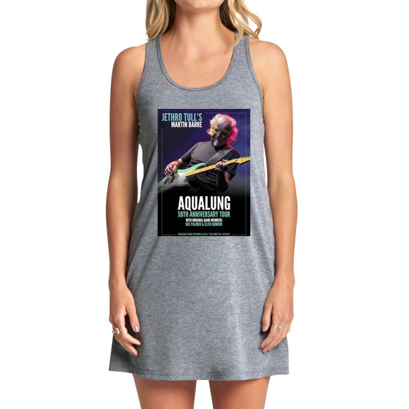 Jethro Tull's Martin Barre Classic Tank Dress by josephzindel | Artistshot