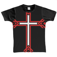 Cross Of The Lord Graphic Youth T-shirt | Artistshot