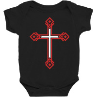 Cross Of The Lord Baby Bodysuit | Artistshot